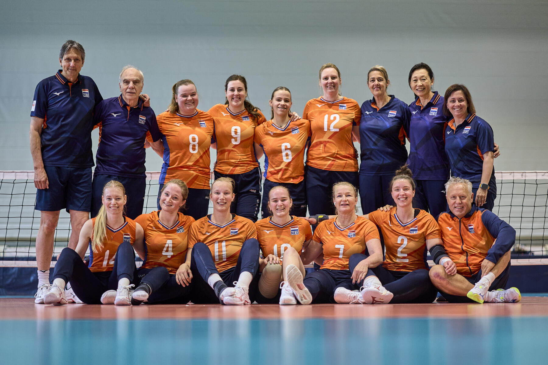 TeamNL Zitvolleybal Dames