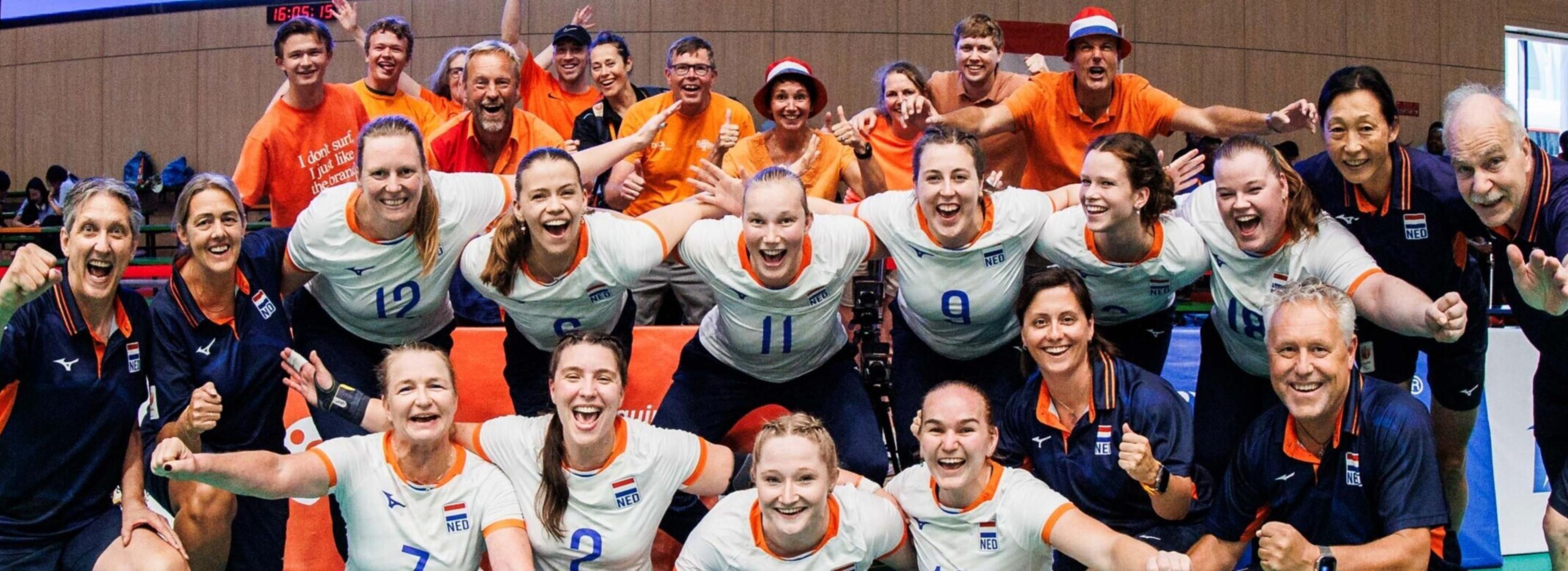 WK team met publiek 2