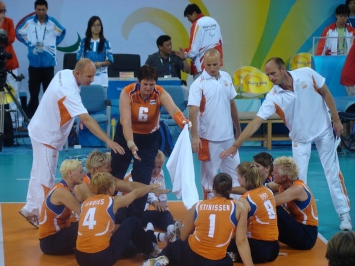 Ger van Heugten rechts PS Peking 2008