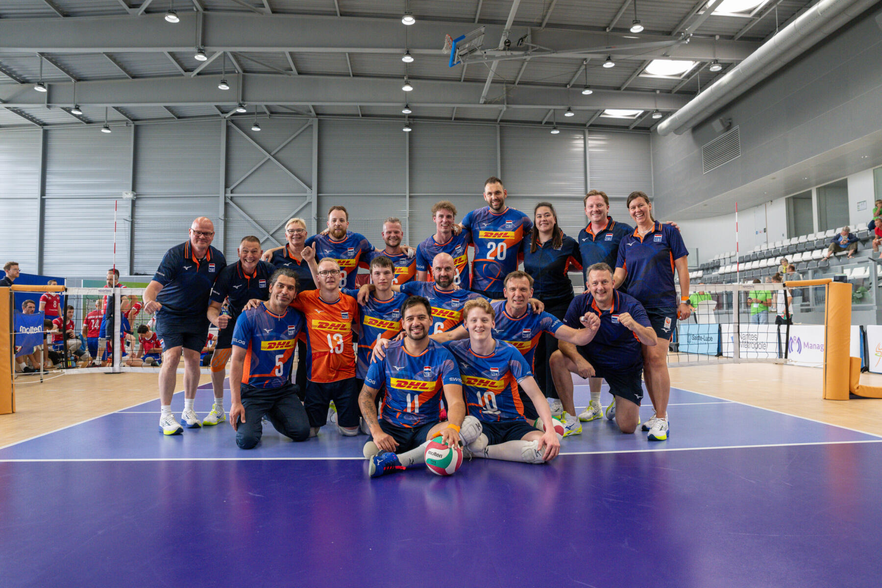 TeamNL Zitvolleybal Heren