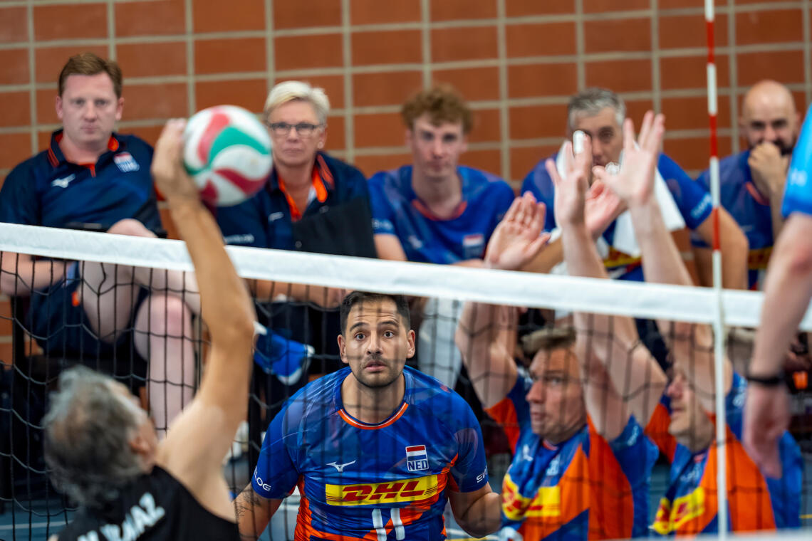 Mannen zitvolleybal