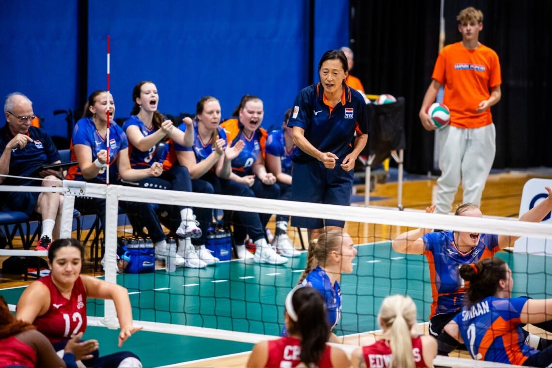 Paravolley dames
