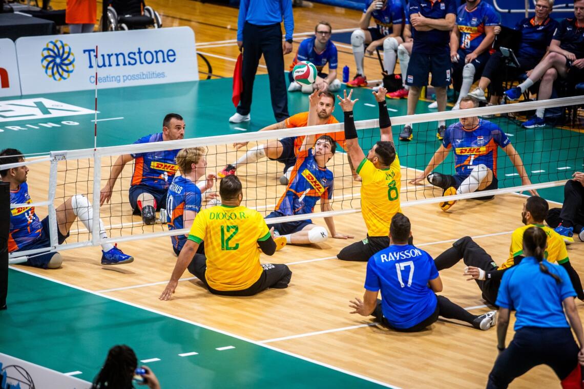 Zitvolleybal mannen fort wayne