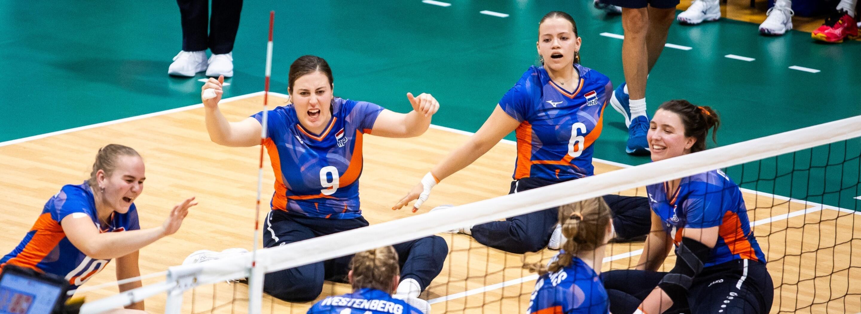 Nederland zitvolley