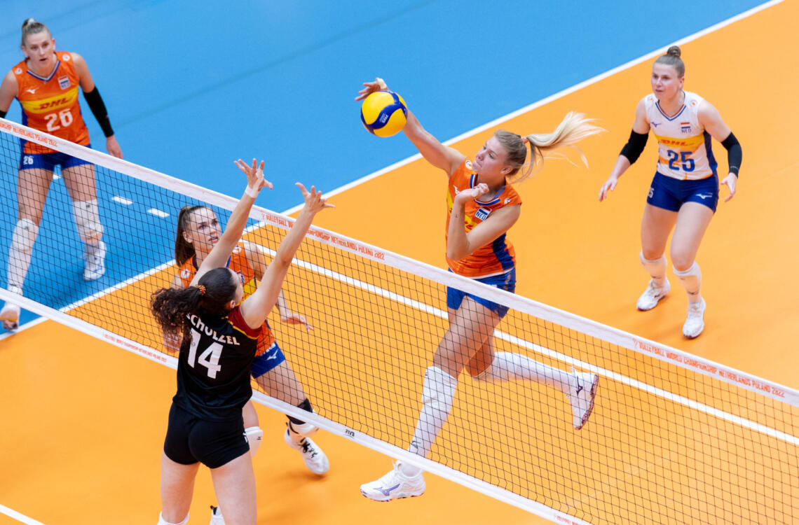 Volleybal Dames NL DE 13