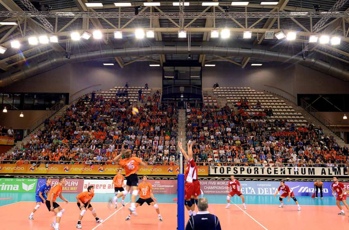Nederland in actie tegen Roemenië (2013)