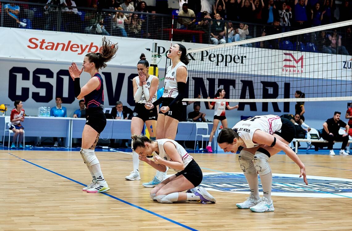 Nicole na laatste punt