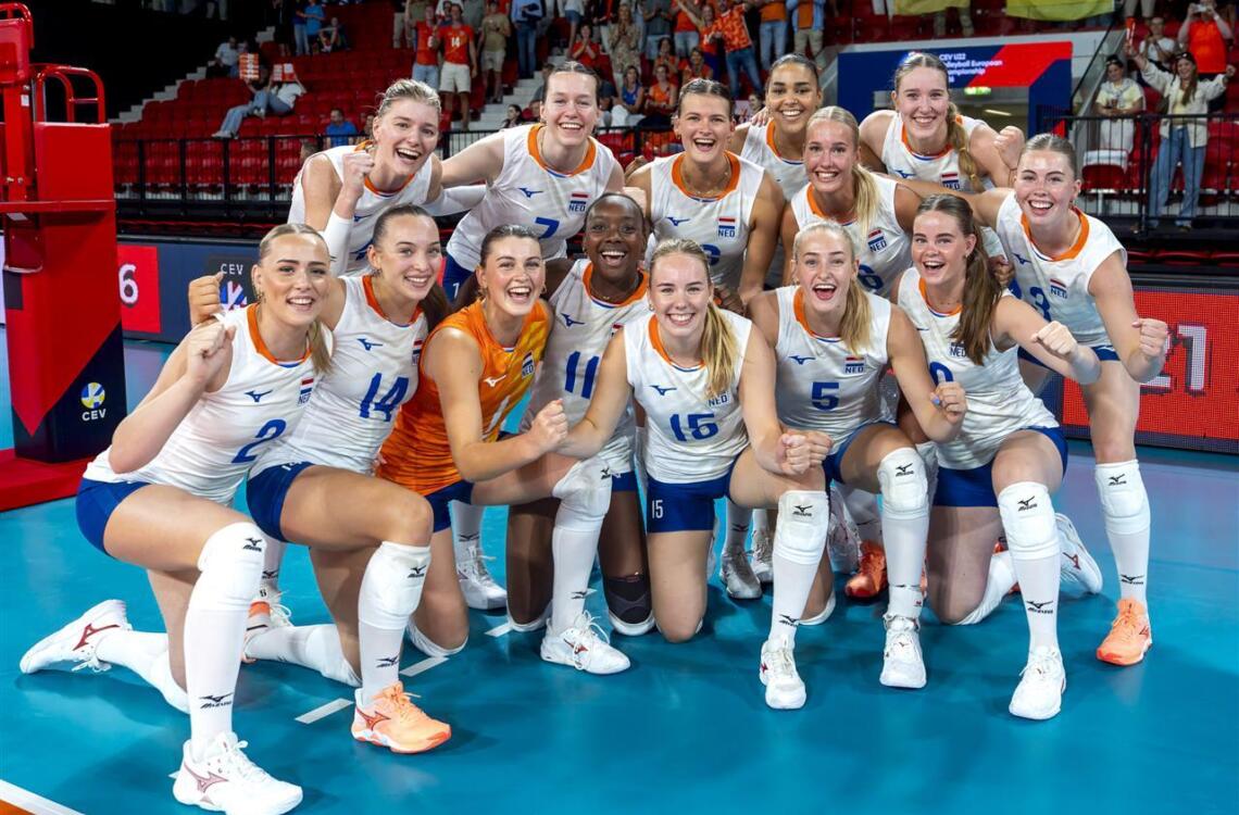 Winnaars oranje