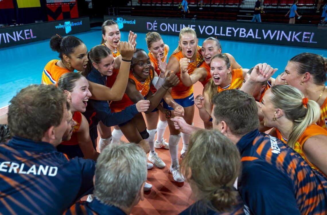 Brions winst volleyb