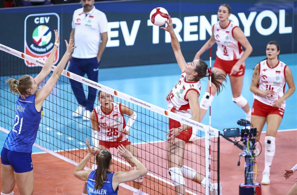 Nedrland polen wedstrijd