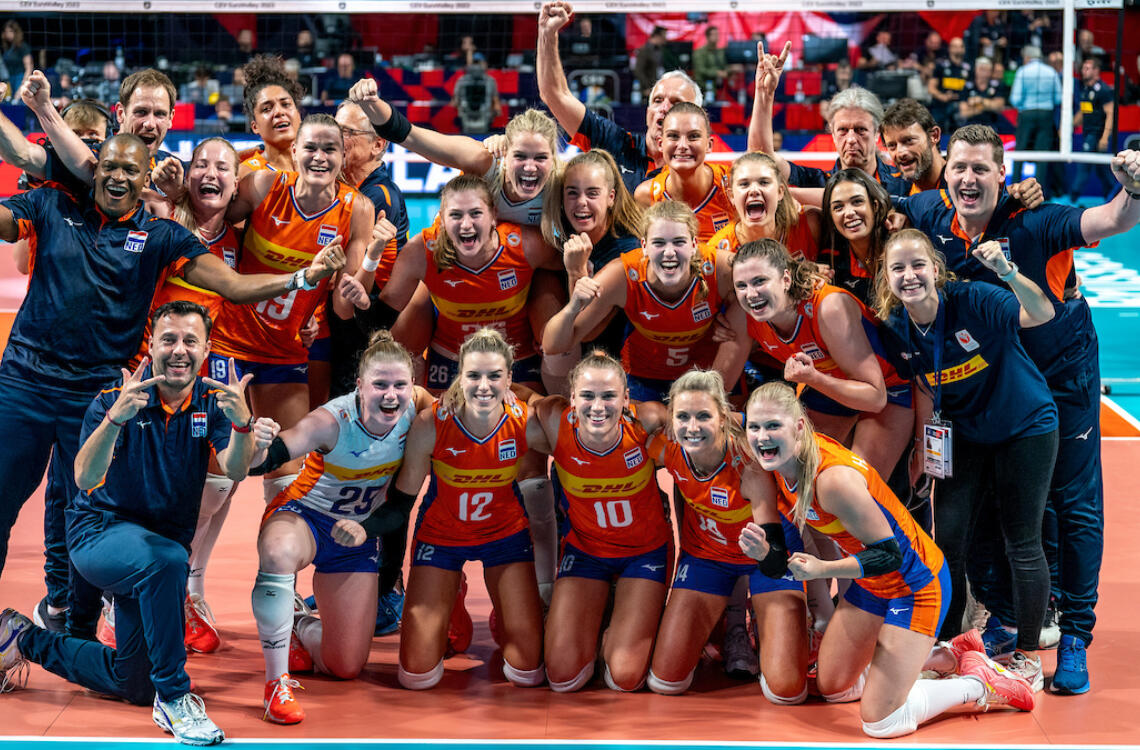 Nederland verslaat Italië in de finale om het brons (EK 2023)