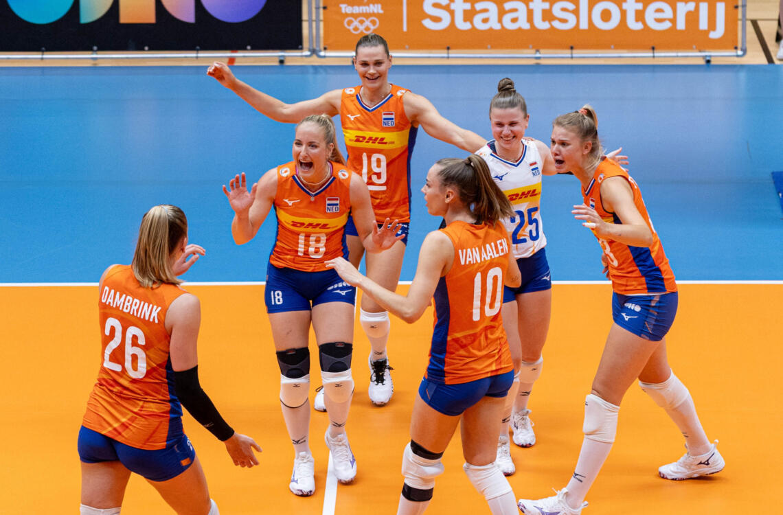 Volleybal Dames NL DE 09 08 2025 49