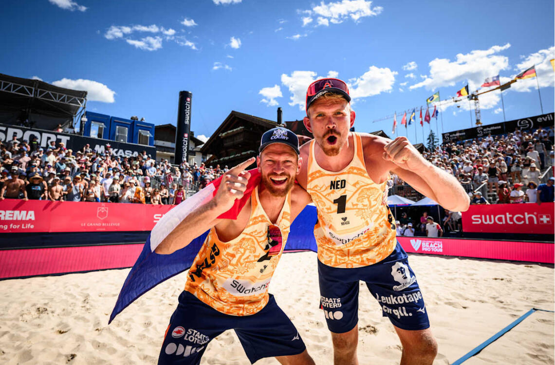 Brouwer Boermans goud in Gstaad