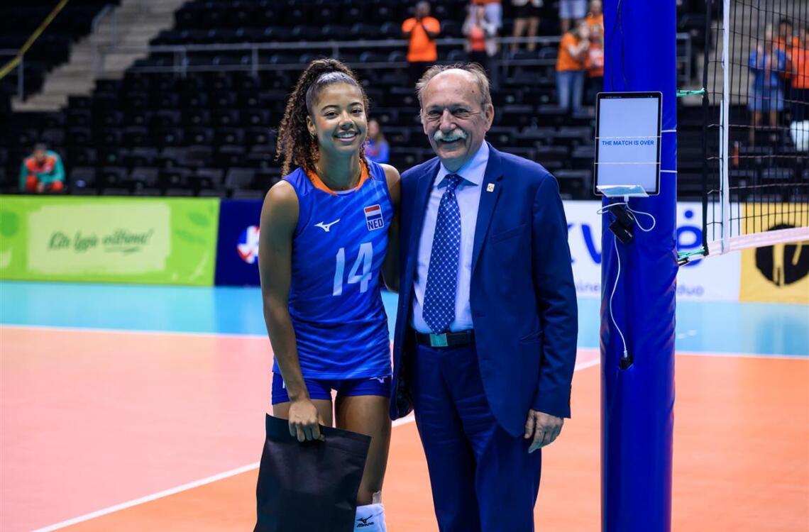 Faye alebrtoe mvp