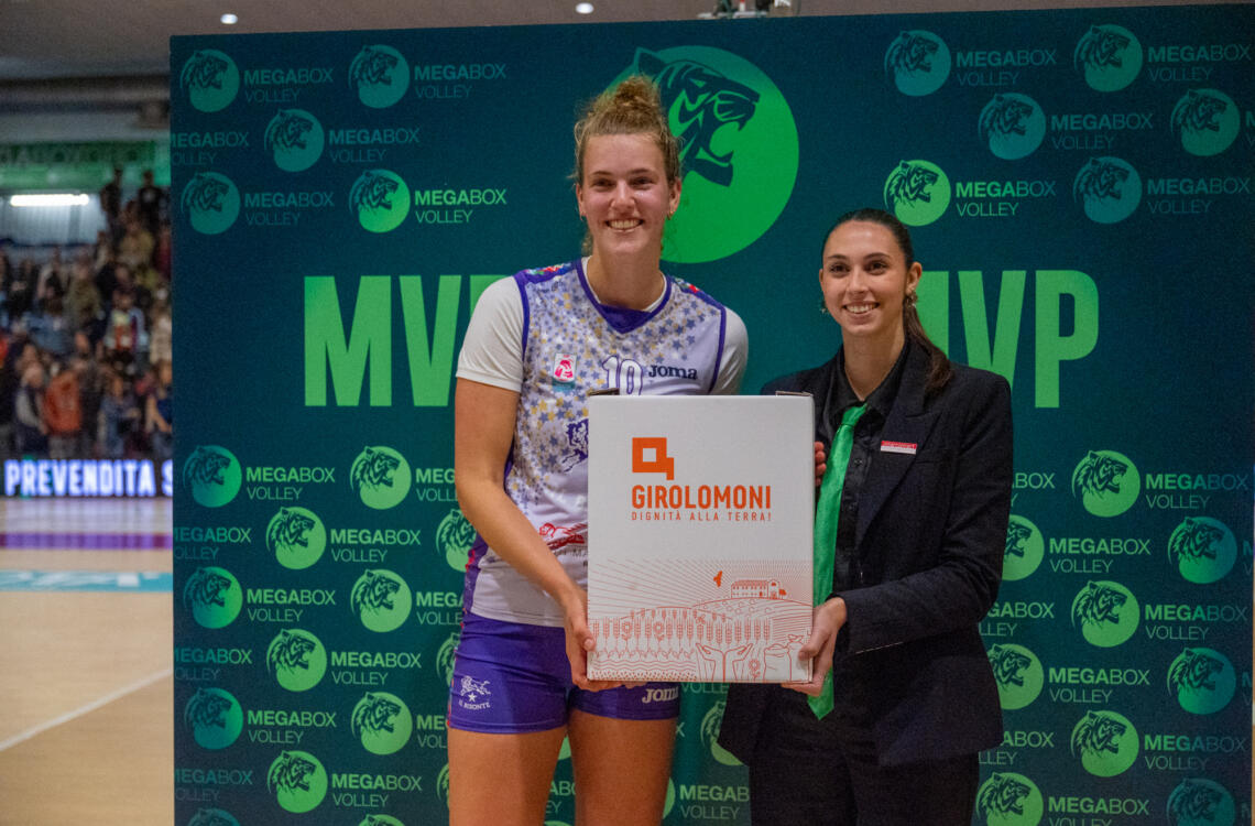 Jolien mvp wedstrijd 1