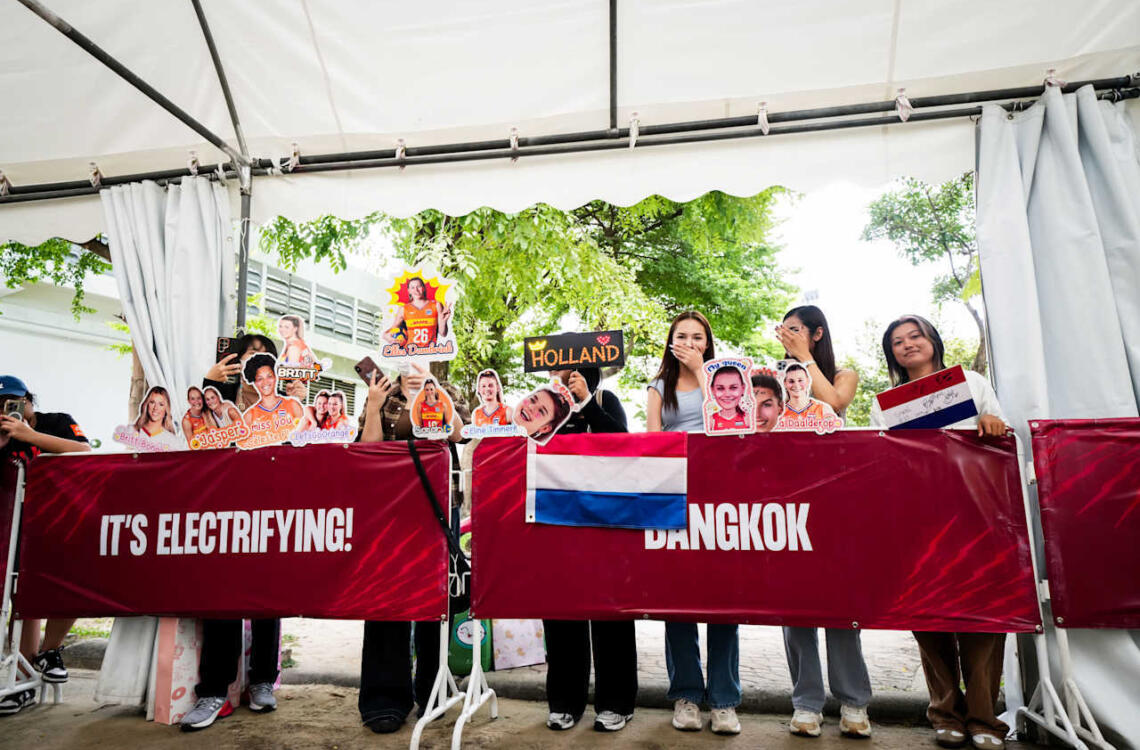 Thaise fans