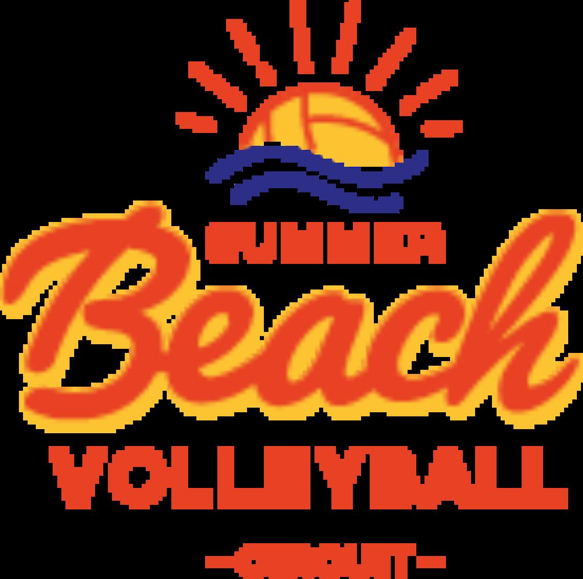 Logo Summer Beach Volleyball Circuit