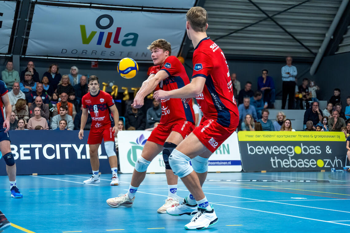 Hage in het shirt van ZVH (2024)