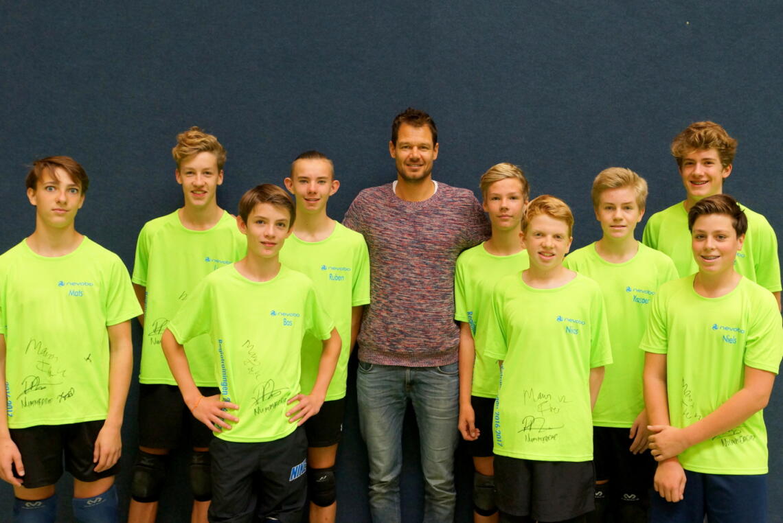 Groepsfoto Reinder Met Jb C