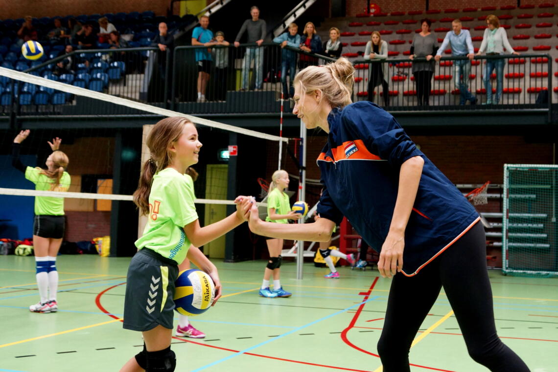 Manon En Suzet Handjeklap