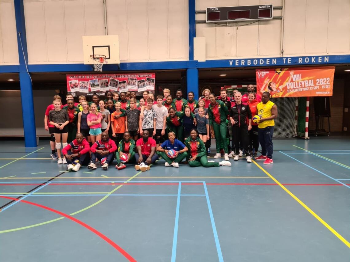 Team kameroen