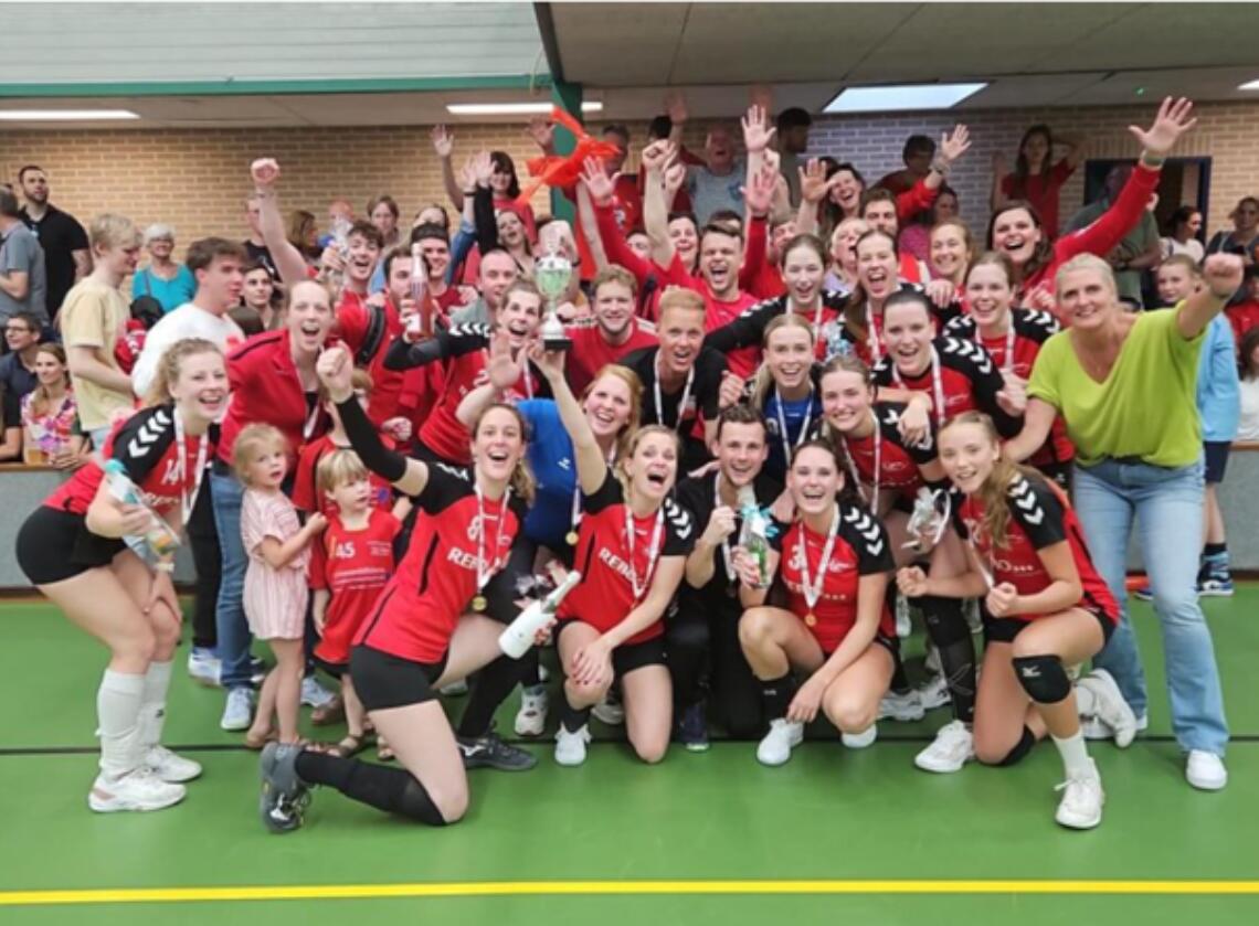 Winnaars Regio Beker Oost dames