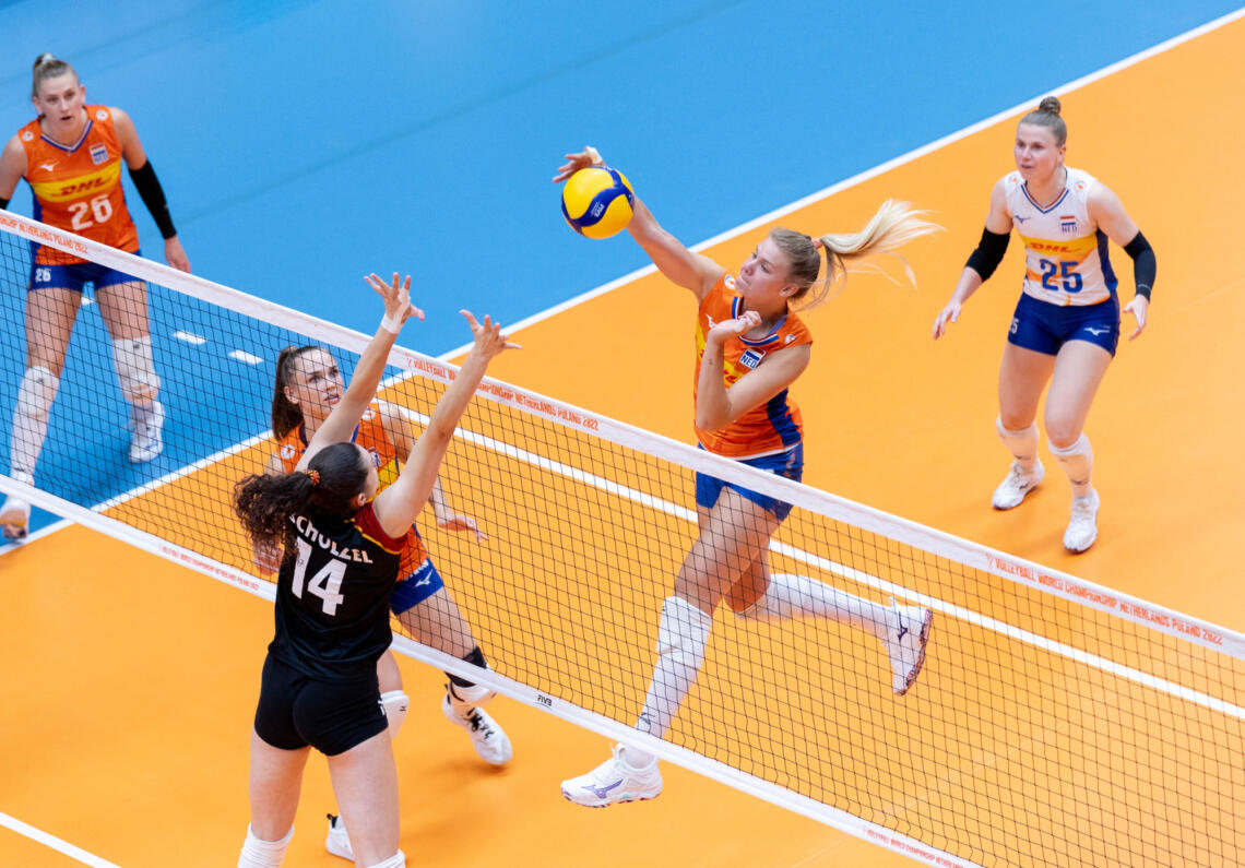 Volleybal Dames NL DE 13