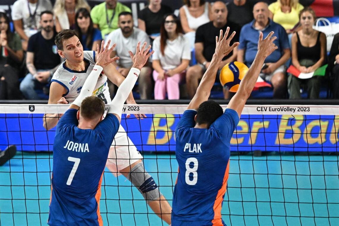 Eurovolley 23 italie nederland