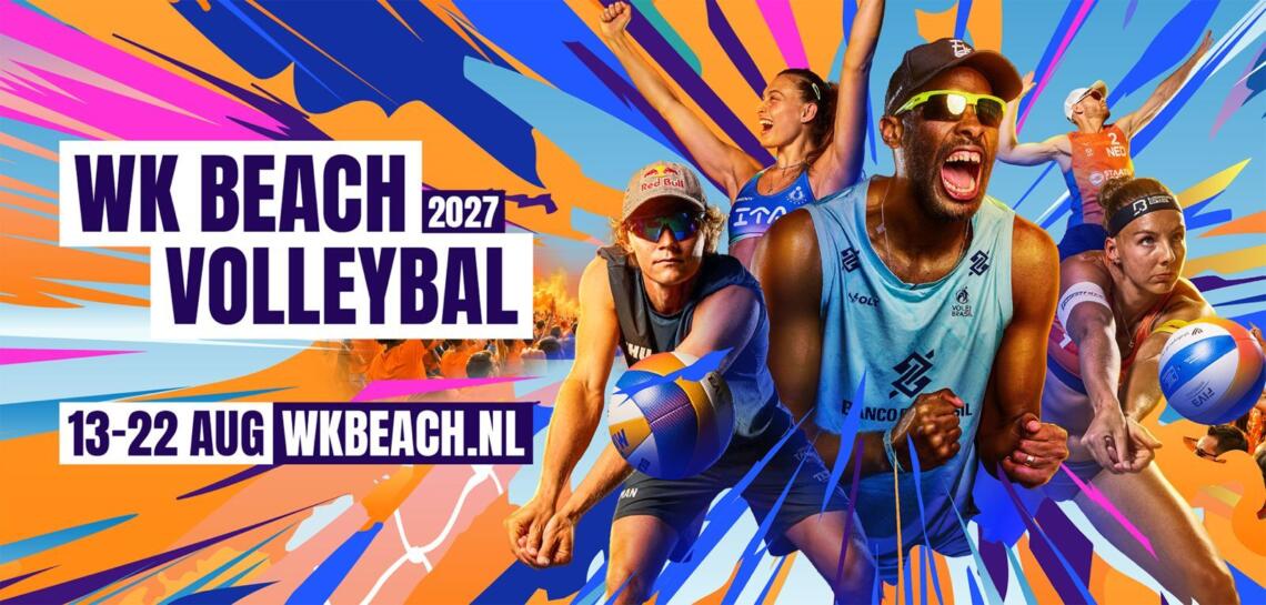 Campagnebeeld wk beach