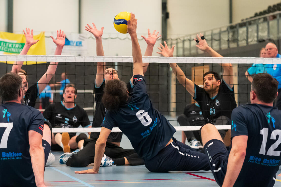 Finale beker zitvolleybal