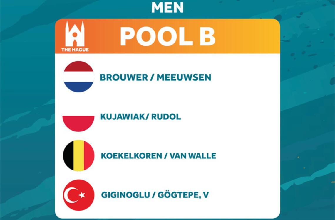 Pool B Vervangers 760X500