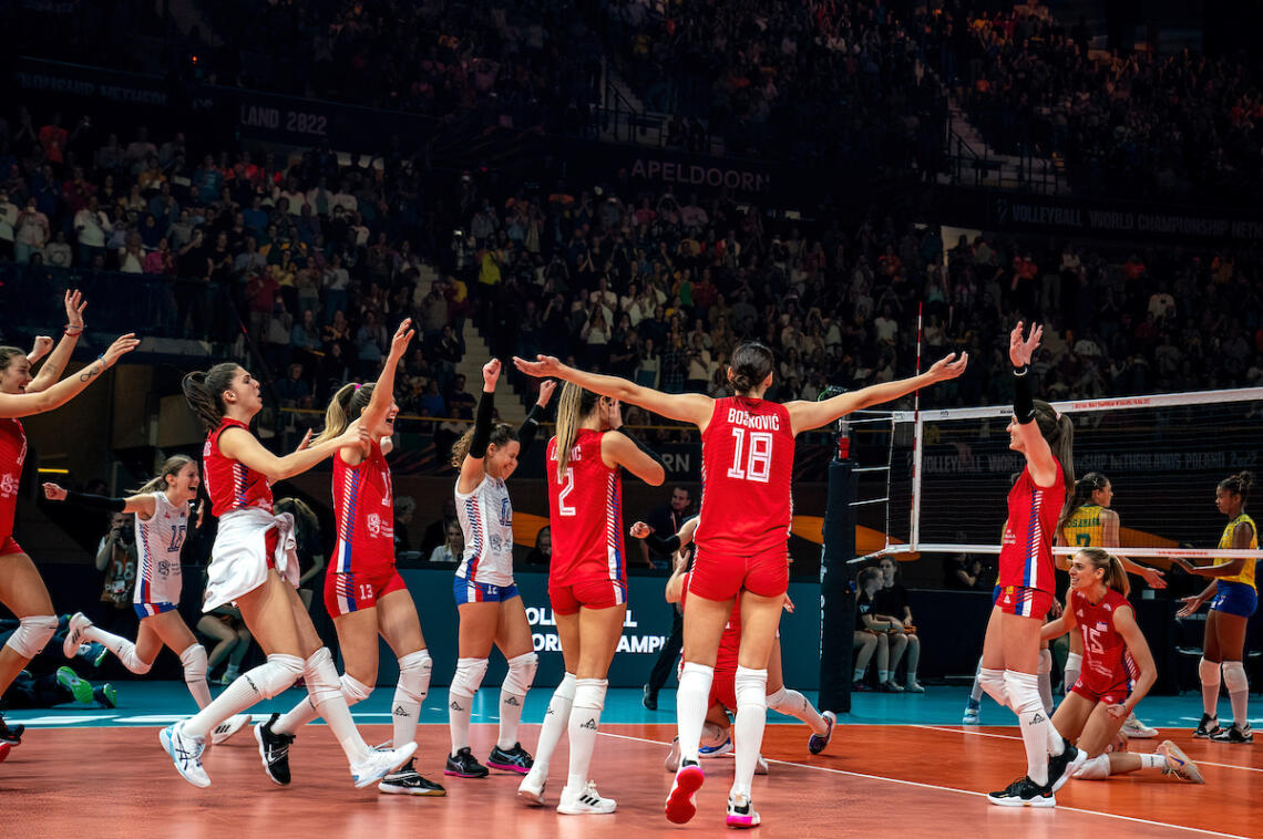 Servië prolongeert WK-titel in Apeldoorn (2022)