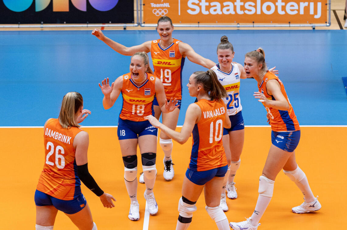 Volleybal Dames NL DE 09 08 2025 49