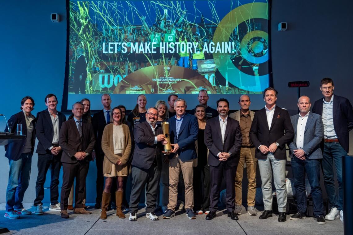 WK Beachvolleybal 2027 kick off 1