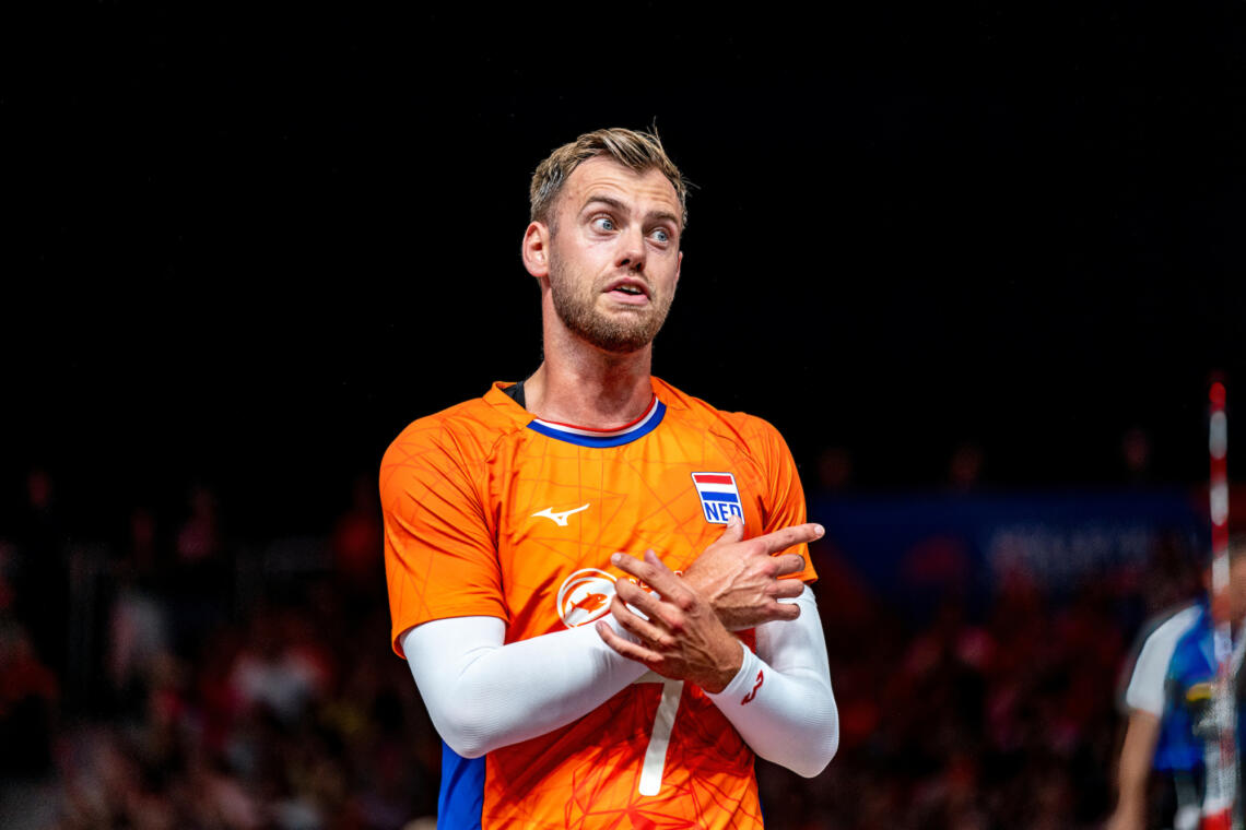 Gijs jorna aanvoerder oranje