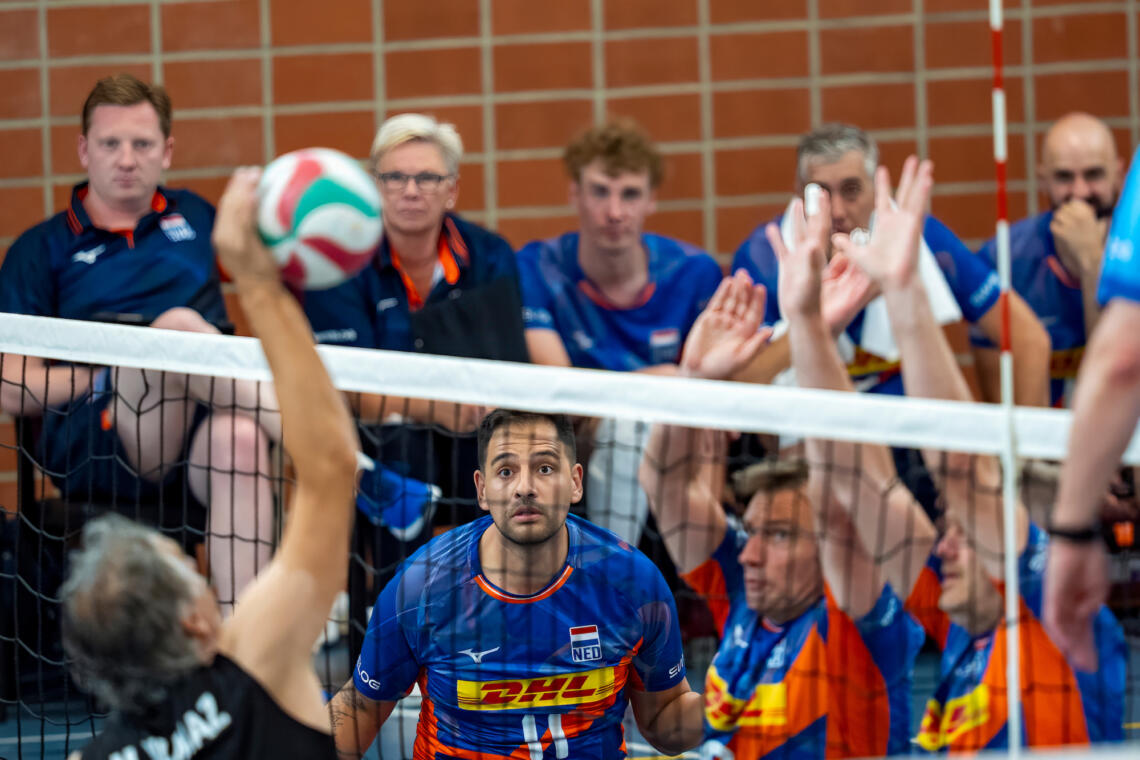 Mannen zitvolleybal
