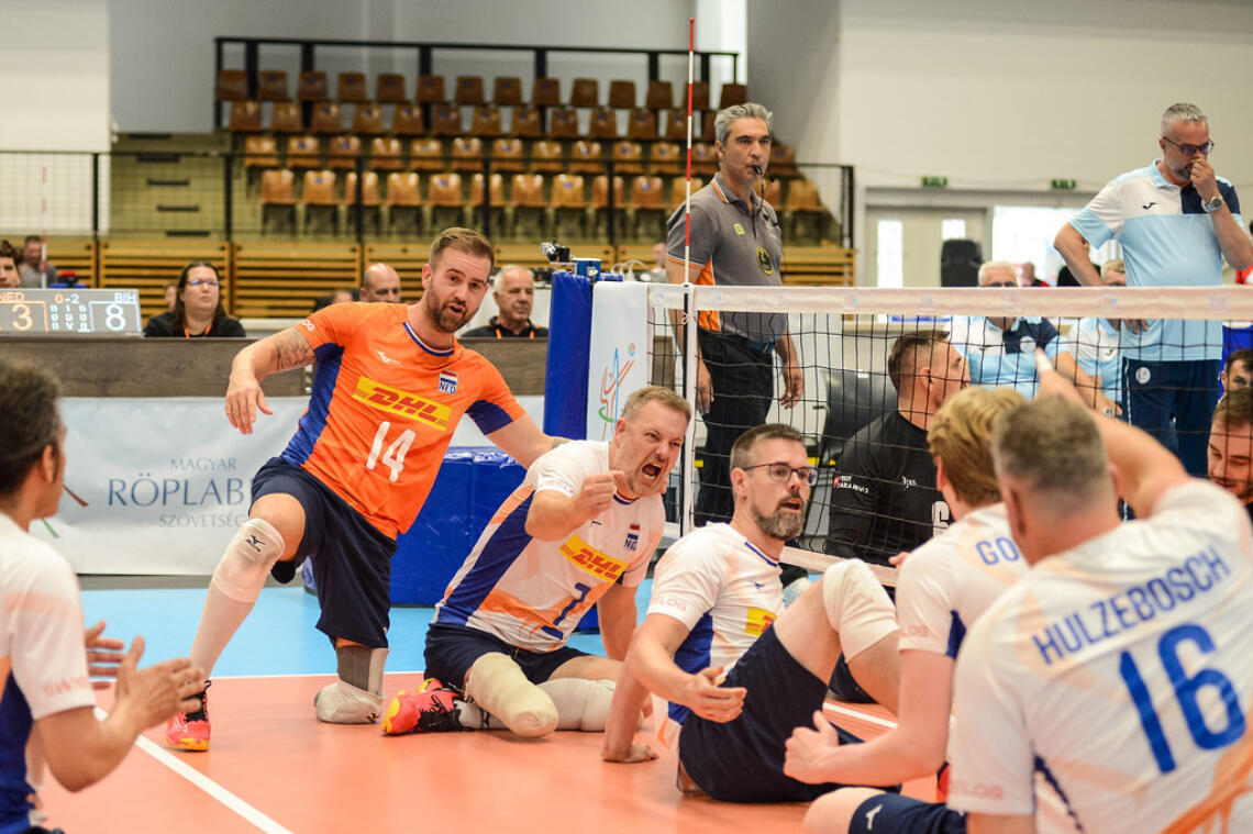 Mannen zitvolleybal