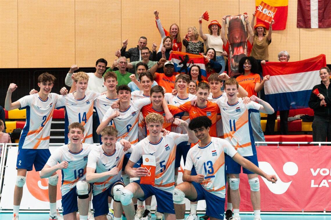 Nederland jongens u18
