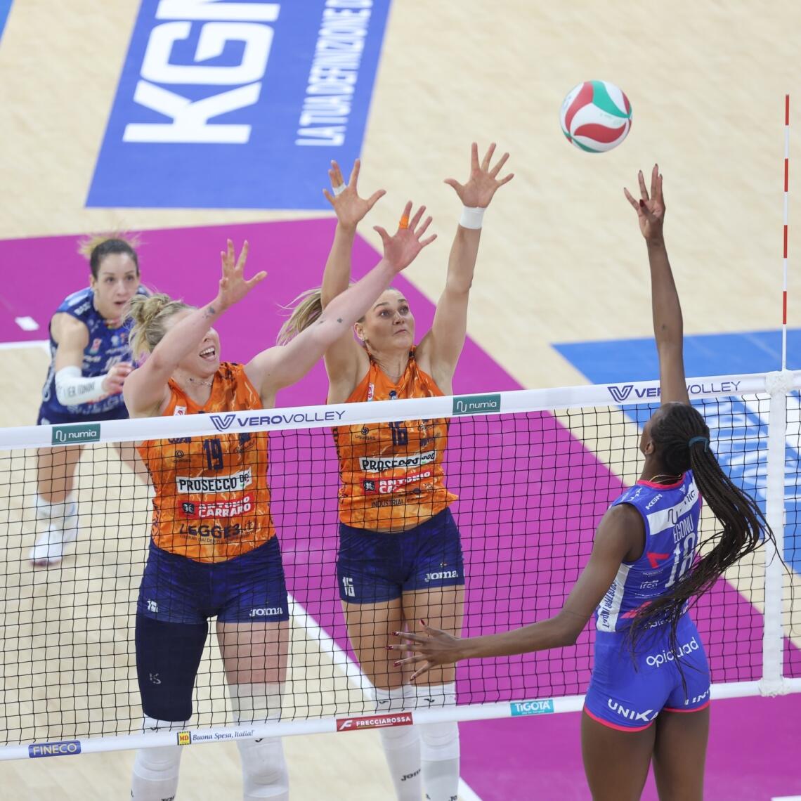 Nika conegliano kampioen