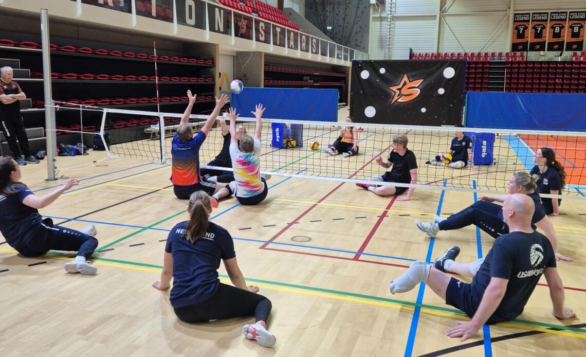 Orion stars zitvolleybal 2