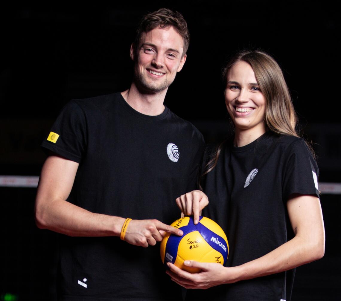 Sarah en lesley de jonge