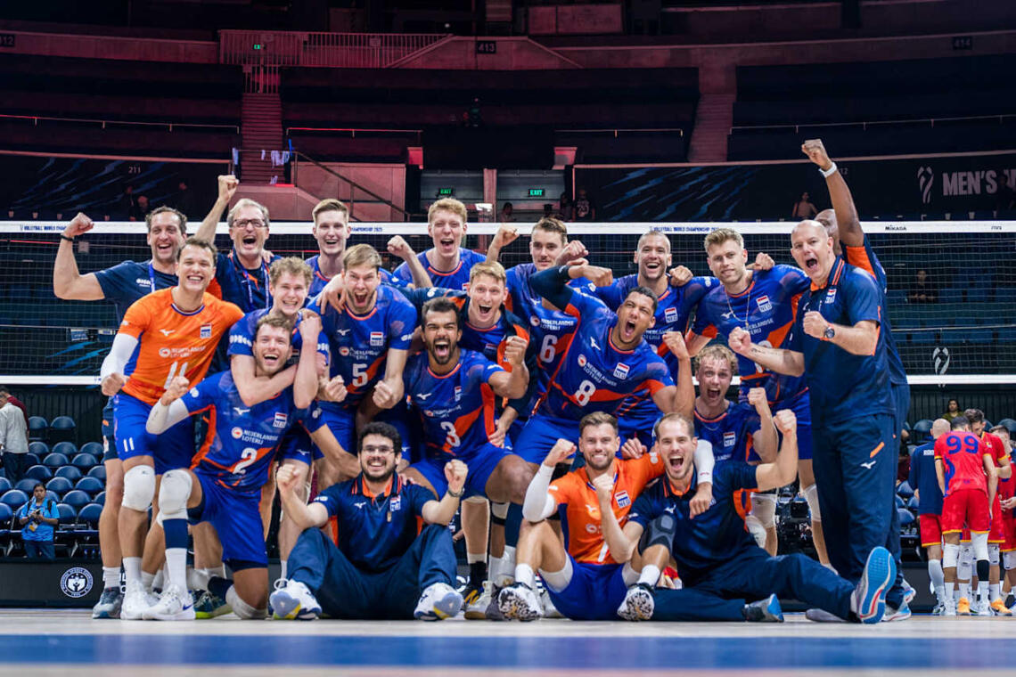 Team lange mannen