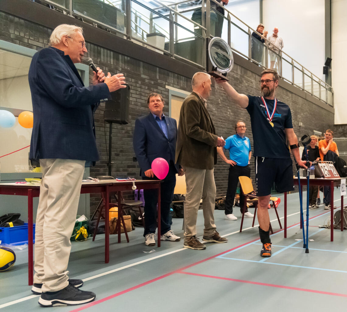 Uitreiking bekerfinales