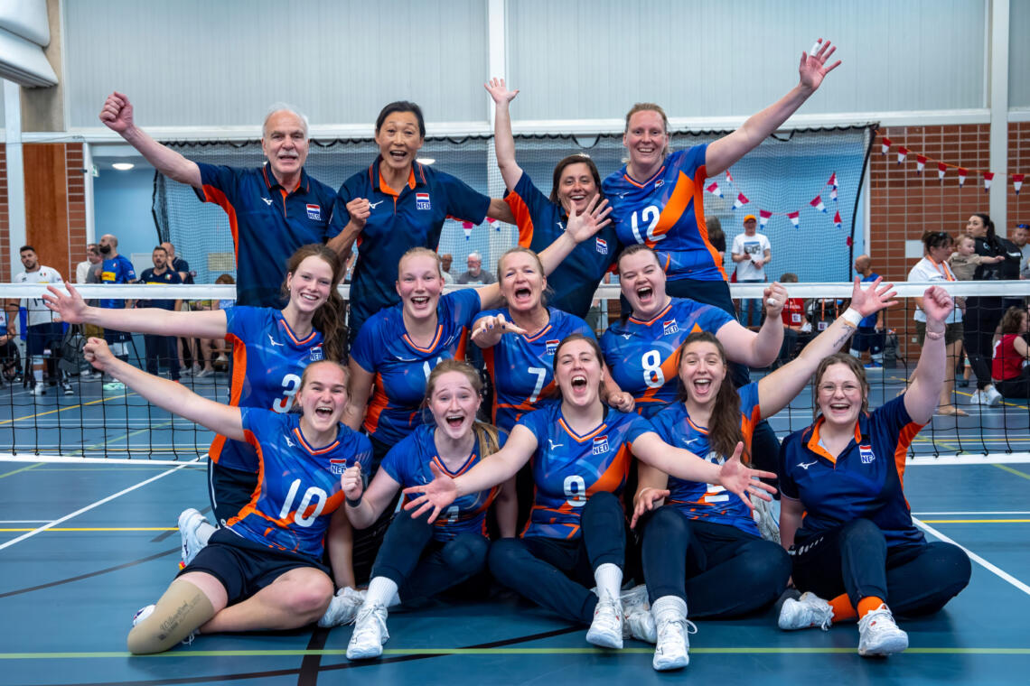 Vrouwen zitvolleybal