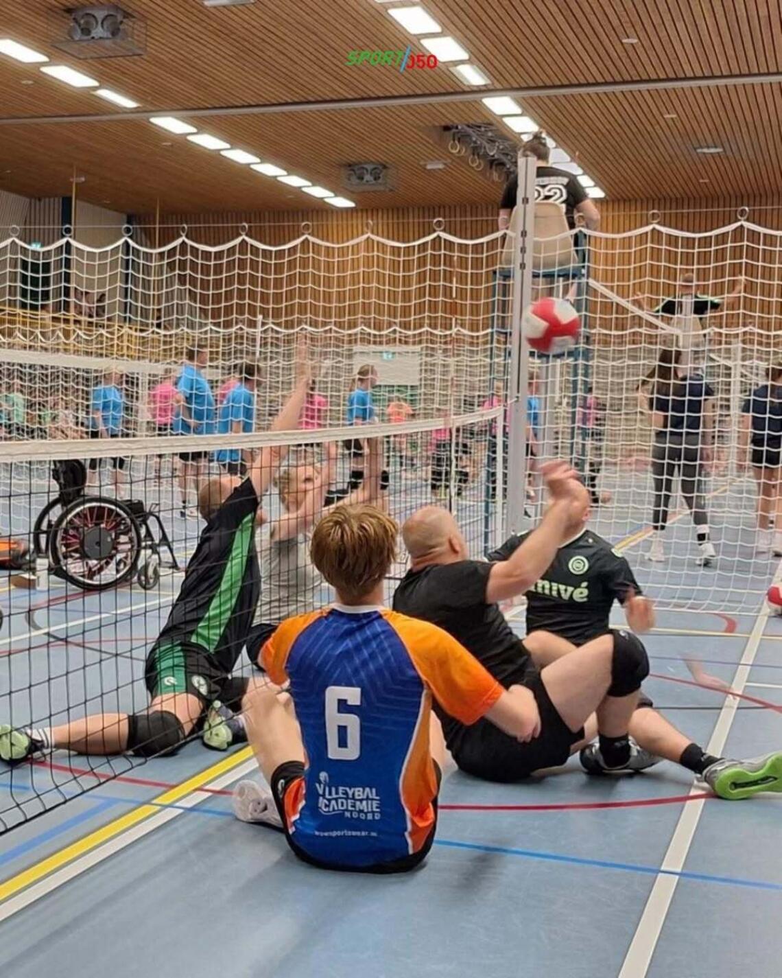 Zitvolleybal groningen