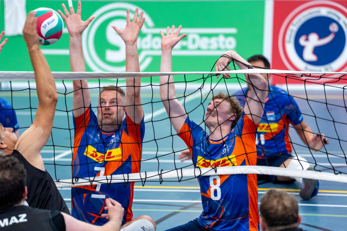 Zitvolleybal mannen 2