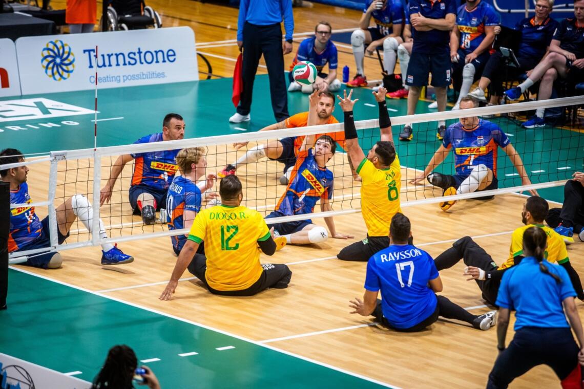 Zitvolleybal mannen fort wayne