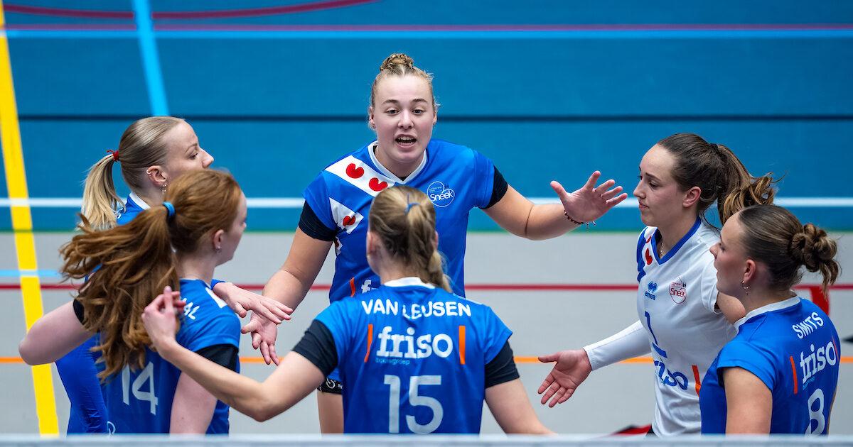 Sneek vangt BeNe Cup-ontmoeting met Asterix Avo aan als underdog