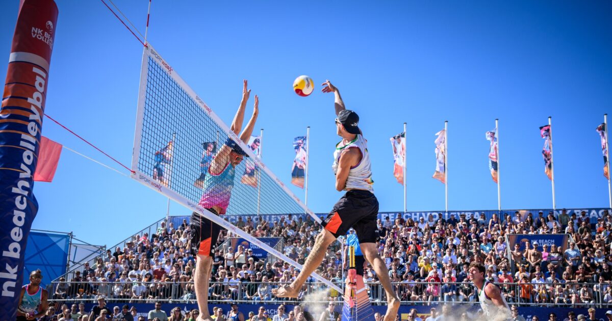 NK Beachvolleybal keert terug naar Scheveningen en verwelkomt alle toppers