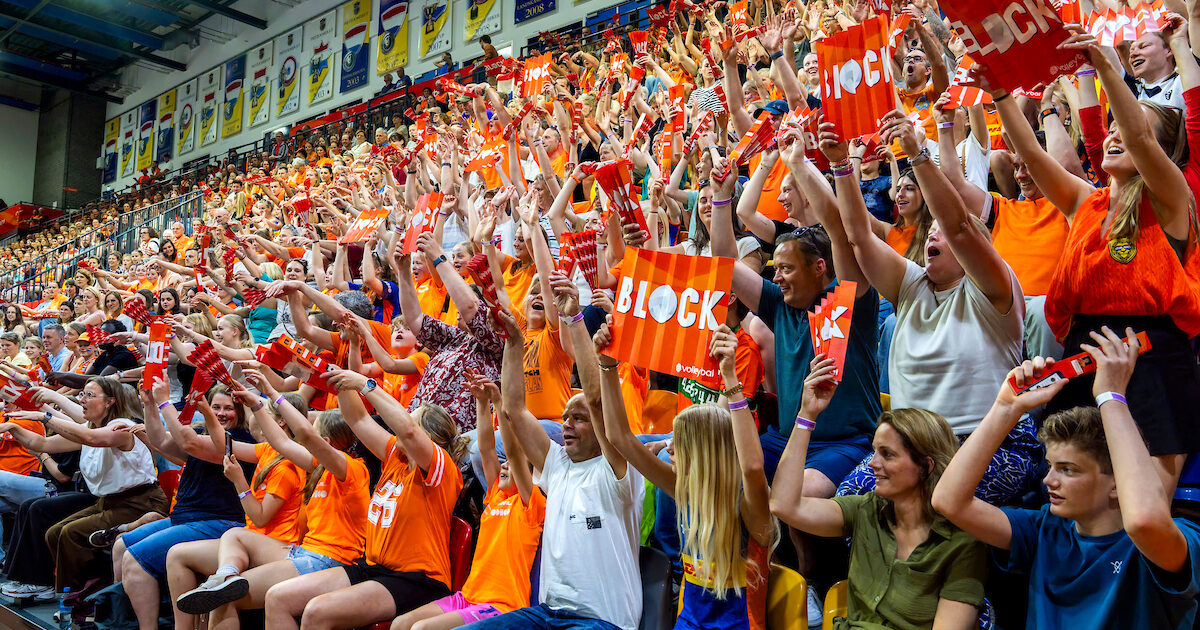 TeamNL XL Weekend: Lange Mannen & Volleybaldames in Groningen